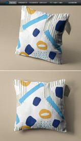 高端大气抱枕图案 2020抱枕