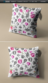 高档抱枕图案 轻奢北欧抱枕