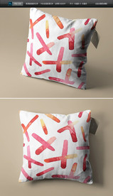 高档抱枕图案 轻奢北欧抱枕