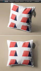 高档抱枕图案 轻奢北欧抱枕