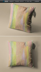 高档抱枕图案 轻奢北欧抱枕