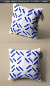 高档抱枕图案 轻奢北欧抱枕