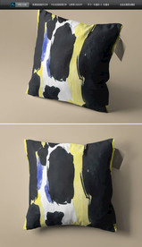 高档抱枕图案 轻奢北欧抱枕