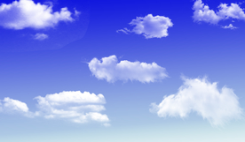 蓝天白云