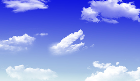 蓝天白云