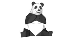 熊猫模型