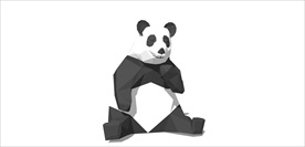 熊猫模型