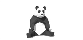 熊猫模型