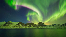 风景视频 4k视频 极光