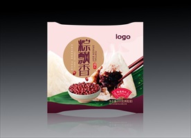 粽子卷膜平面展开图