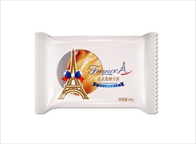 法式月饼卷膜平面展开图