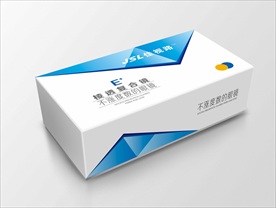 护眼眼镜包装平面展开图