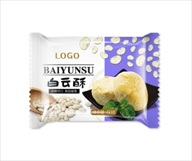 酥饼卷膜平面展开图