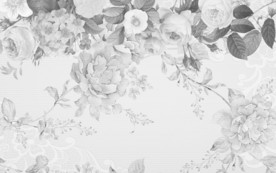 极品新款背景墙画 TIF分层