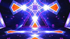 炫酷热舞LED舞台舞美背景视频