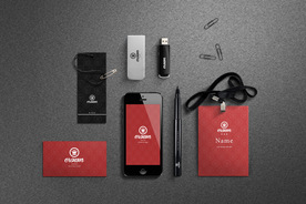 高端vi贴图样机