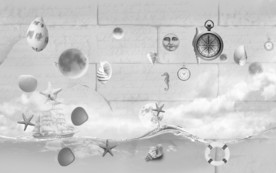 现代简欧新装饰画 TIF分层