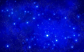 蓝色星空