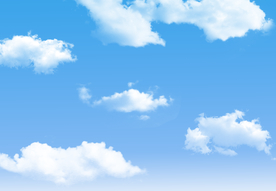 蓝天白云