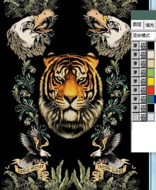 大牌数码印花 BILLIONA