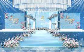 蓝色婚礼（效果图）