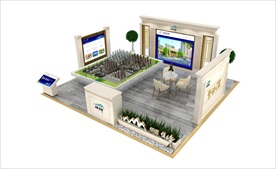 荣盛房地产巡展