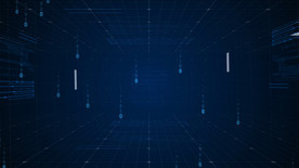 科技空间背景元素AE源文件