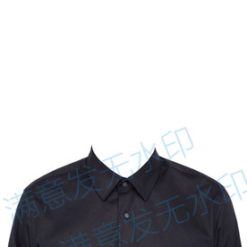 签证男生正装证件照