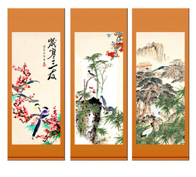 岁寒三友