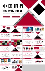 金融理财中国银行工作汇报PPT