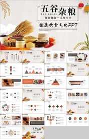 时尚五谷杂粮粗粮营养美食杂粮