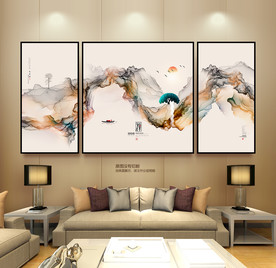 组合画 拼图 装饰画