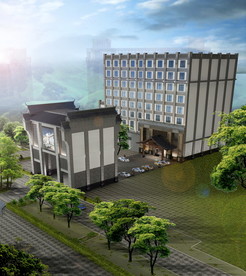 建筑外观效果图