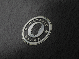 质感logo贴图样机