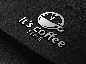 logo金属效果贴图样机