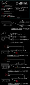 视频监控CAD接线图