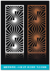 隔断雕花