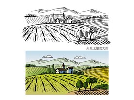 矢量庄园一