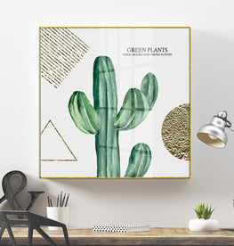 现代北欧小清新植物装饰画