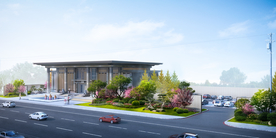 售楼部景观设计