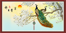 孔雀图