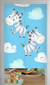 门帘窗帘卷帘遮光帘卷帘图案