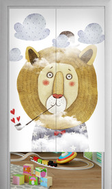 门帘窗帘卷帘遮光帘卷帘图案