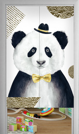 门帘窗帘卷帘遮光帘卷帘图案