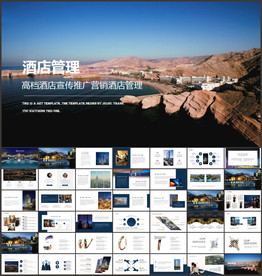 高档酒店介绍宣传推广营销酒店