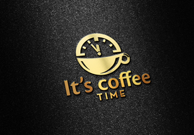 logo金色金属效果贴图样机