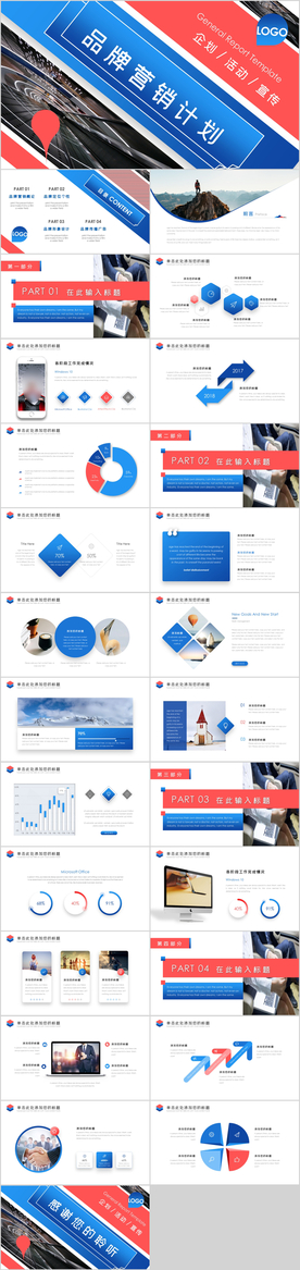 品牌营销策划PPT