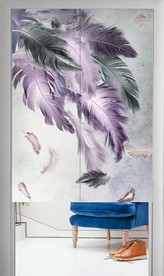 门帘窗帘卷帘遮光帘卷帘图案图片