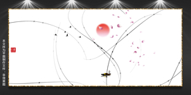 现代组合无框画