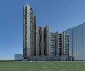 欧式 简欧 高层 商业 规划